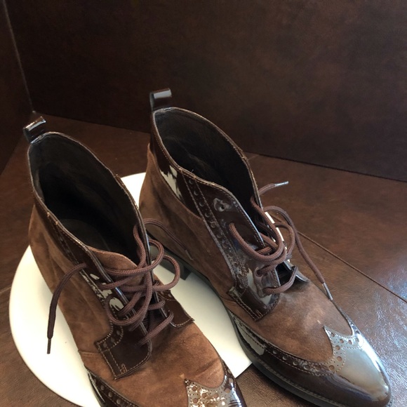 NEW GbBravo lace up boots - Picture 5 of 6